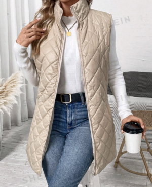 Chaqueta sin mangas Beka