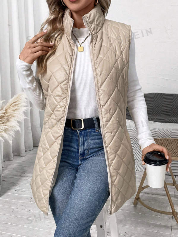 Chaqueta sin mangas Beka
