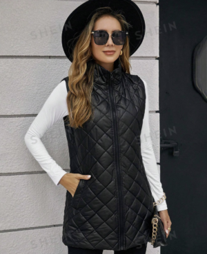 Chaqueta sin mangas Beka Black