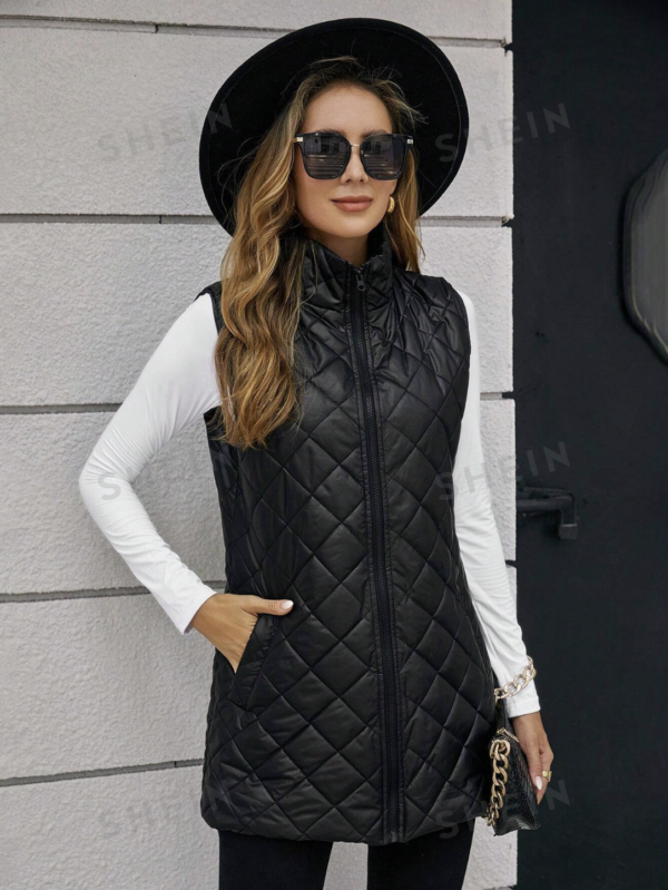 Chaqueta sin mangas Beka Black
