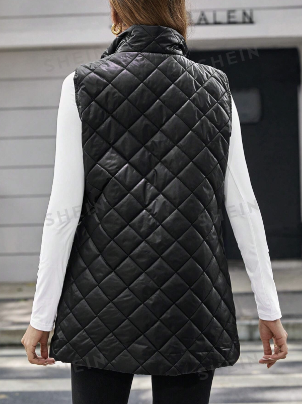 Chaqueta sin mangas Beka Black - Image 3