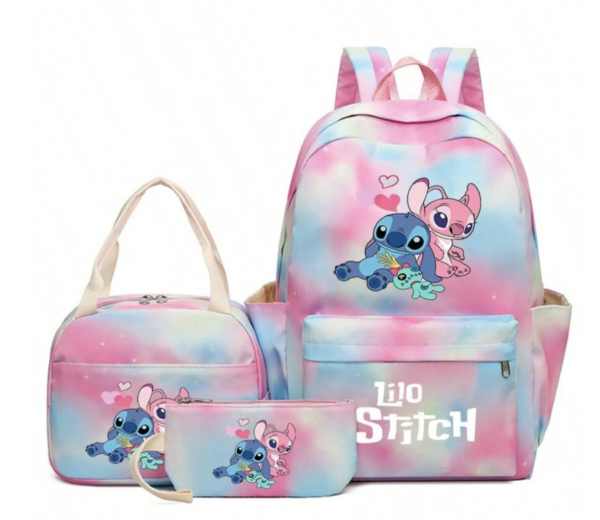 Mochila Lilo and Stitch